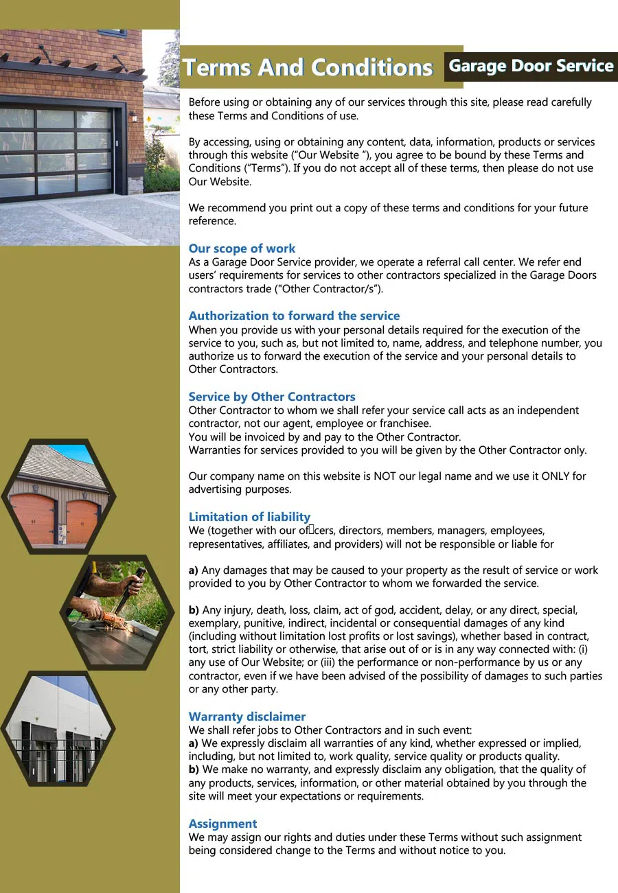 Security Garage Door Repairs Westminster, CO 303-218-3420